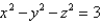 <strong>Find an equation for the surface consisting of all points P for which the distance from P to the x-axis is times the distance from P to the yz-plane.</strong> A) B) C) D) E)