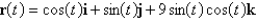 <strong>Find a vector function that represents the curve of intersection of the two surfaces: The circular cylinder and the parabolic cylinder </strong> A) B) C) D) E)