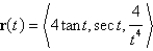 <strong>Find the derivative of the vector function. </strong> A) B) C) D) E)