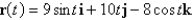 <strong>Find the acceleration of a particle with the given position function. </strong> A) B) C) D) E)
