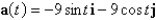 <strong>Find the acceleration of a particle with the given position function. </strong> A) B) C) D) E)