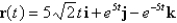 <strong>Find the speed of a particle with the given position function. </strong> A) B) C) D) E)