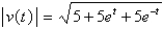 <strong>Find the speed of a particle with the given position function. </strong> A) B) C) D) E)
