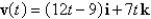 <strong>Find the velocity of a particle that has the given acceleration and the given initial velocity. </strong> A) B) C) D) E)