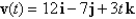 <strong>Find the velocity of a particle that has the given acceleration and the given initial velocity. </strong> A) B) C) D) E)