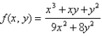 Determine where the function   is continuous. 