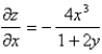 <strong>Use implicit differentiation to find </strong> A) B) C) D)
