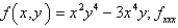 <strong>Find the indicated partial derivative. </strong> A) B) C) D) E)