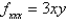 <strong>Find the indicated partial derivative. </strong> A) B) C) D) E)