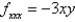 <strong>Find the indicated partial derivative. </strong> A) B) C) D) E)