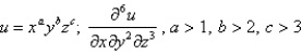 <strong>Find the indicated partial derivative. </strong> A) B) C) D) E)