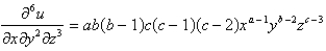 <strong>Find the indicated partial derivative. </strong> A) B) C) D) E)