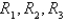 <strong>If R is the total resistance of three resistors,connected in parallel,with resistances ,then If the resistances are measured in ohms as ,with a possible error of 0.8% in each case,estimate the maximum error in the calculated value of R.</strong> A) 0.291 B) 0.476 C) 0.347 D) 0.957 E) 0.098
