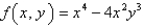 Find all the second partial derivatives.