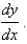 Use partial derivatives to find the implicit derivative