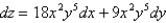 <strong>Find the differential of the function </strong> A) B) C) D)