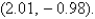 Let and suppose that changes from to (a)Compute (b)Compute