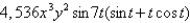 <strong>Use the Chain Rule to find </strong> A) B) C) D)