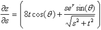 <strong>Use the Chain Rule to find </strong> A) B) C) D) E)