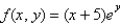 <strong>Find the directional derivative of the function at the point in the direction of the unit vector that makes the angle with the positive x-axis.</strong> A) 1 B) C) D) 11