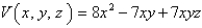 <strong>Suppose that over a certain region of space the electrical potential V is given by Find the rate of change of the potential at in the direction of the vector </strong> A) 20 B) 44 C) D) -2.91 E)