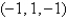 <strong>Suppose that over a certain region of space the electrical potential V is given by Find the rate of change of the potential at in the direction of the vector </strong> A) 20 B) 44 C) D) -2.91 E)