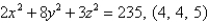 <strong>Find the equation of the normal line to the given surface at the specified point. </strong> A) B) C) D) E)