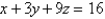 <strong>Find equations for the tangent plane and the normal line to the surface with equation at the point </strong> A) , B) , C) , D) ,