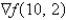 <strong>If use the gradient vector to find the tangent line to the level curve at the point </strong> A) B) C) D) E)
