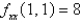 <strong>Suppose (1,1)is a critical point of a function f with continuous second derivatives. In the case of , , what can you say about f ?</strong> A) f has a saddle point at (1,1) B) f has a local minimum at (1,1) C) f has a local maximum at (1,1)