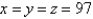 <strong>Find three positive numbers whose sum is and whose product is a maximum.</strong> A) B) C) D) E)