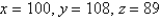 <strong>Find three positive numbers whose sum is and whose product is a maximum.</strong> A) B) C) D) E)