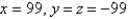 <strong>Find three positive numbers whose sum is and whose product is a maximum.</strong> A) B) C) D) E)
