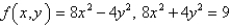<strong>Use Lagrange multipliers to find the maximum value of the function subject to the given constraint. </strong> A) B) C) D) E)