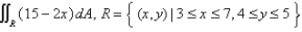 <strong>Evaluate the double integral by first identifying it as the volume of a solid. </strong> A) B) C) D) E)