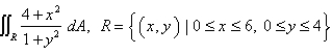 Calculate the double integral.Round your answer to two decimal places.