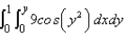 Calculate the iterated integral.