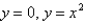 Evaluate the double integral. is bounded by and