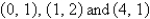 Evaluate the double integral. , is triangular region with vertices