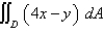 Evaluate the double integral. is bounded by the circle with center the origin and radius