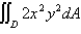 Evaluate where is the figure bounded by and