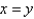 Evaluate where is the figure bounded by and