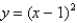 Evaluate the double integral ,where is the region bounded by the graphs of and
