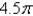 <strong>Use polar coordinates to find the volume of the solid bounded by the paraboloid and the plane </strong> A) B) C) D) E)