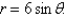 <strong>Use a double integral to find the area of the region R where R is bounded by the circle </strong> A) B) C) D)