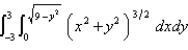<strong>Evaluate the iterated integral by converting to polar coordinates.Round the answer to two decimal places. </strong> A) B) C) D) E)