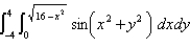 Use polar coordinates to evaluate.