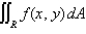 Determine whether to use polar coordinates or rectangular coordinates to evaluate the integral ,where f is a continuous function.Then write an expression for the (iterated)integral.