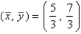 <strong>Find the mass and the center of mass of the lamina occupying the region R,where R is the triangular region with vertices and ,and having the mass density </strong> A) , B) , C) , D) ,