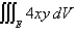 Evaluate the triple integral.Round your answer to one decimal place. lies under the plane and above the region in the -plane bounded by the curves ,and
